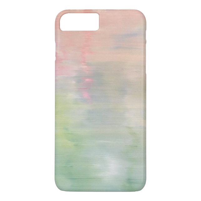 Abstrakter i-Telefon Pastellkasten Case-Mate iPhone Hülle (Rückseite)