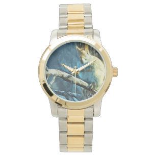 Abstrakter Impressionismus Armbanduhr