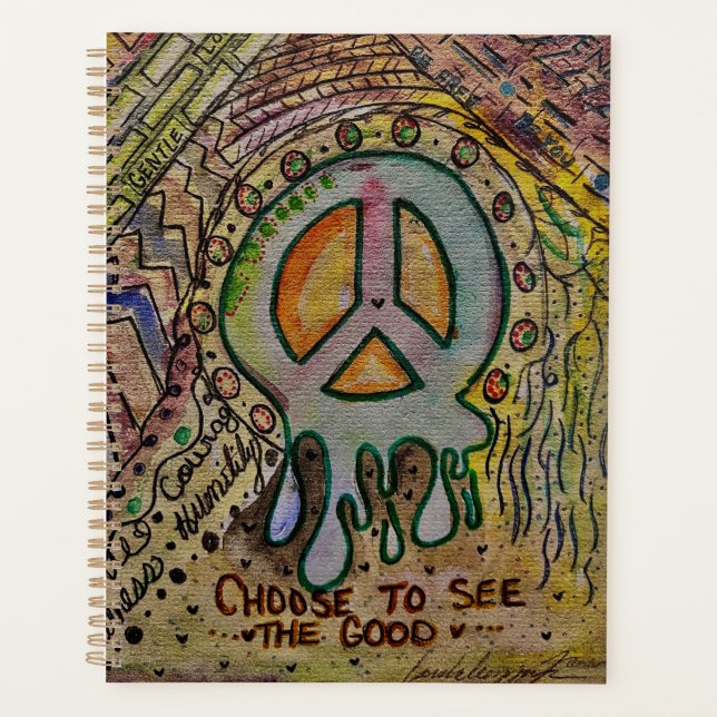 Abstrakter innerer Friedensplan Planer (Vorderseite)