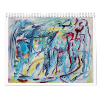 abstrakter Kalender 2023
