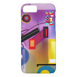 Abstrakter Kandinsky inspirierter iPhone 7 Fall Case-Mate iPhone Hülle