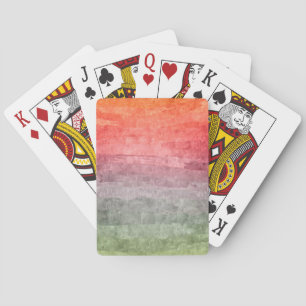 Abstrakter Khalk Spielkarten
