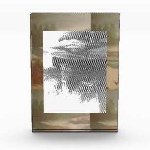 Abstrakter Konzert-Foto-Block Fotoblock