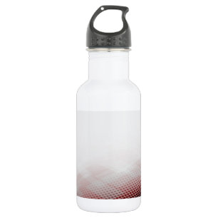 Abstrakter Kreis-u. Raute-Hintergrund Trinkflasche