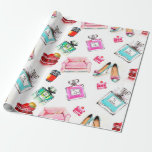 Abstrakter kreisförmiger Hintergrund von Christmas Geschenkpapier<br><div class="desc">Abstrakter kreisförmiger Hintergrund</div>