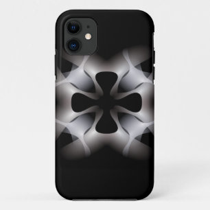ABSTRAKTER KROSS iPhone 11 HÜLLE
