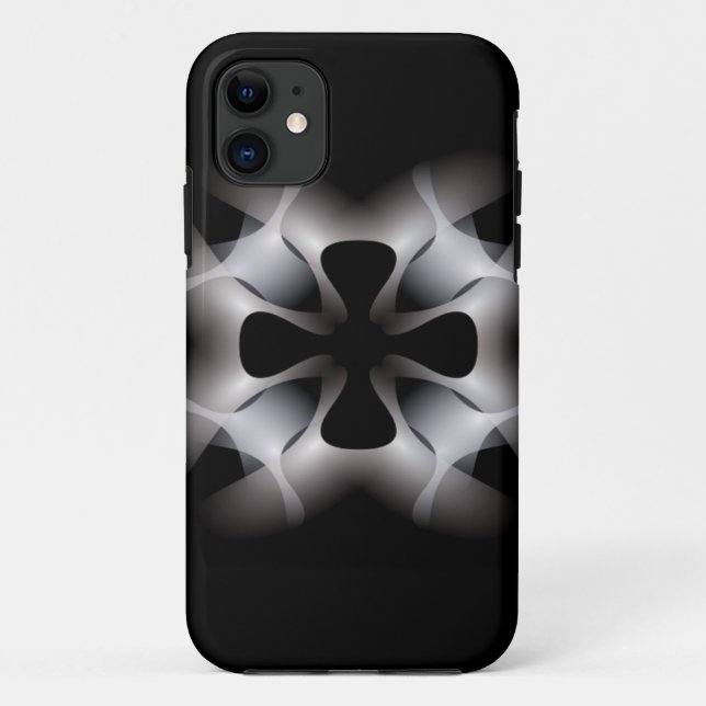 ABSTRAKTER KROSS Case-Mate iPhone HÜLLE (Rückseite)