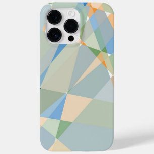 Abstrakter Kubismus Mosaikmuster Case-Mate iPhone 14 Pro Max Hülle