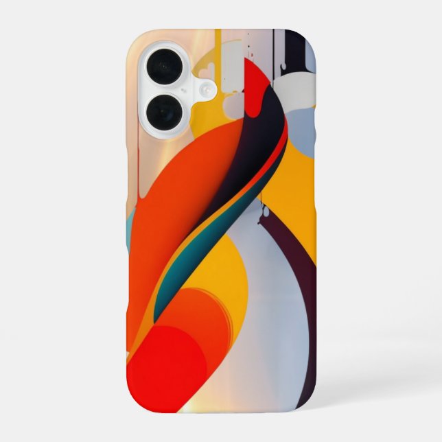 #abstrakter Kunst iPhone / iPad-Hülle 16 Hülle (Rückseite)