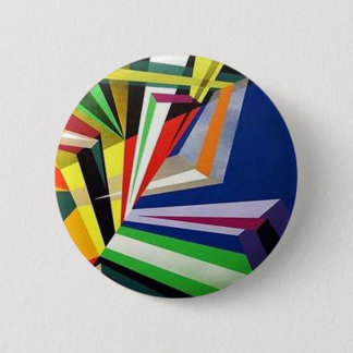 Abstrakter Kunst-Knopf Button