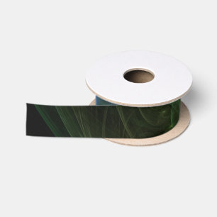 Abstrakter Kunst Raum Welle Satinband