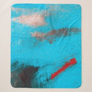Abstrakter Kunsthintergrund art,malen,fein,blau,le Sherpadecke