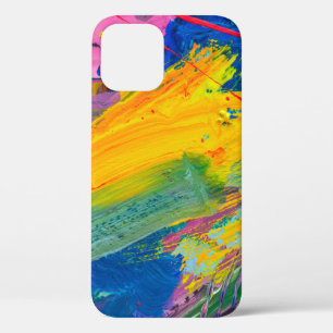Abstrakter Kunsthintergrund. Handgemalter Hintergr Case-Mate iPhone Hülle