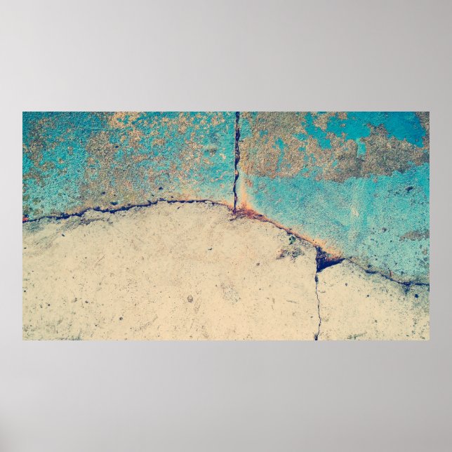 Abstrakter Kunsthintergrund Poster (Vorne)