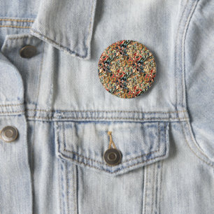 Abstrakter Kunstknopf Button