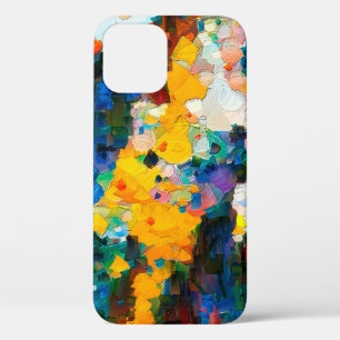 Abstrakter künstlerischer Hintergrund. Warme, lebe Case-Mate iPhone Hülle