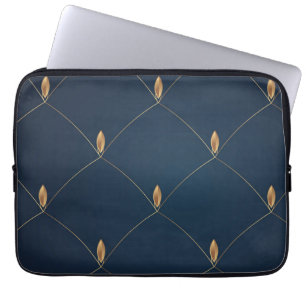 Abstrakter Laptop-Sieb Laptopschutzhülle