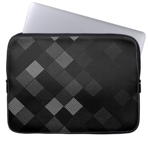 Abstrakter Laptop-Sieb Laptopschutzhülle