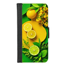 Abstrakter Lemon Limon Nature Art