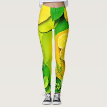 Abstrakter Lemon Limon Nature Art