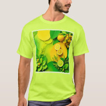 Abstrakter Lemon Limon Nature Art