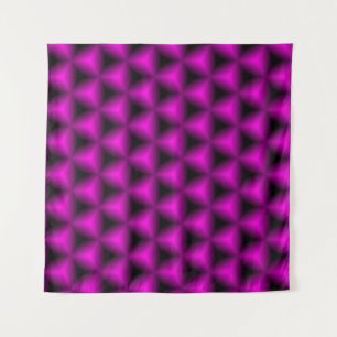 Abstrakter lila geometrischer Hintergrund.abstrakt Wandteppich