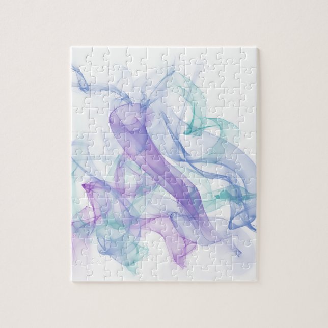 Abstrakter Lila Haze (Vertikal)