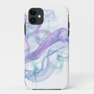 Abstrakter Lila Haze iPhone 11 Hülle