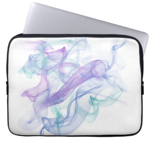 Abstrakter Lila Haze Laptopschutzhülle