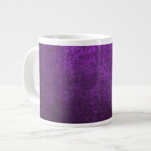 Abstrakter lila Hintergrund oder Papier mit hellem Jumbo-Tasse