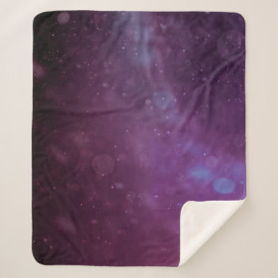Abstrakter lila MusterHintergrund Sherpadecke