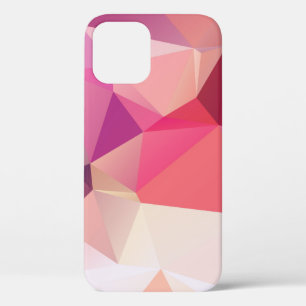 Abstrakter Low-Poly-Hintergrund, Geometrie-Dreieck Case-Mate iPhone Hülle