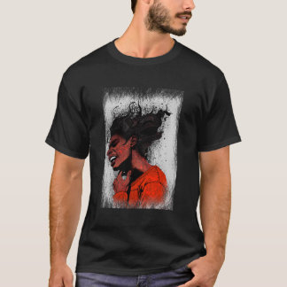 abstrakter Mann T-Shirt