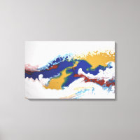 Abstrakter Marmor  Fluid Art