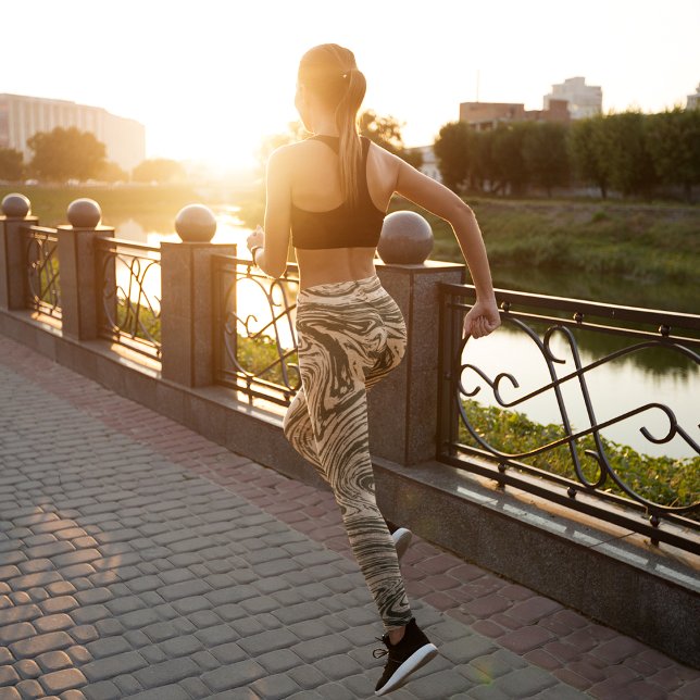 Abstrakter Marmor Leggings (Von Creator hochgeladen)