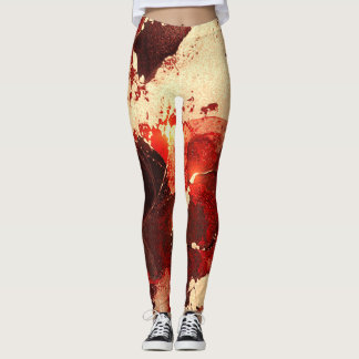 Abstrakter Marmorboden. Leggings