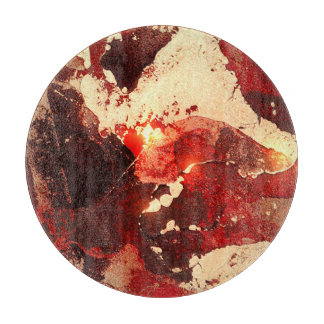 Abstrakter Marmorboden. Schneidebrett