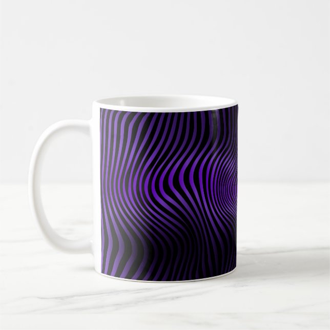Abstrakter marmorfarbener Hintergrund mit hellen L Kaffeetasse (Links)