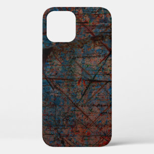 Abstrakter mehrfarbiger Grunge-Hintergrund mit abs Case-Mate iPhone Hülle