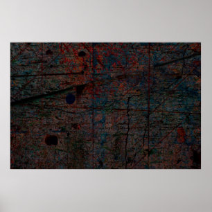 Abstrakter mehrfarbiger Grunge-Hintergrund mit abs Poster