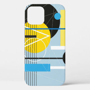 Abstrakter mehrfarbiger Hintergrund des geometrisc Case-Mate iPhone Hülle