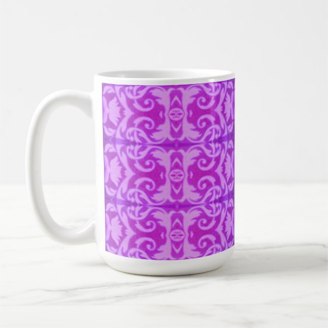 Abstrakter Miami-Filter Kaffeetasse (Links)