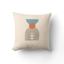 Abstrakter Minimalistischer Boho ästhetischer Mini