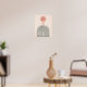 Abstrakter Minimalistischer Regenbogen, Sonne und  Poster (Living Room 3)