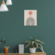 Abstrakter Minimalistischer Regenbogen, Sonne und  Poster (Living Room 1)