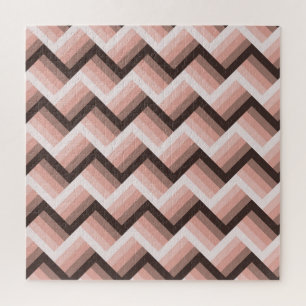 Abstrakter, moderner 3D-Streifen Nahtlos