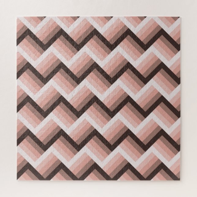 Abstrakter, moderner 3D-Streifen Nahtlos (Vertikal)