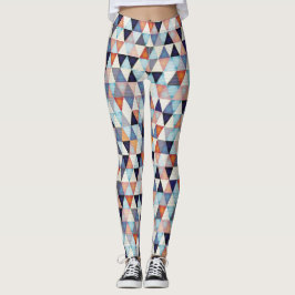 Abstrakter moderner Hintergrund Leggings