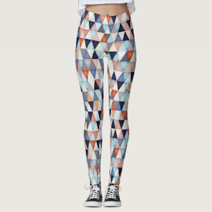 Abstrakter moderner Hintergrund Leggings