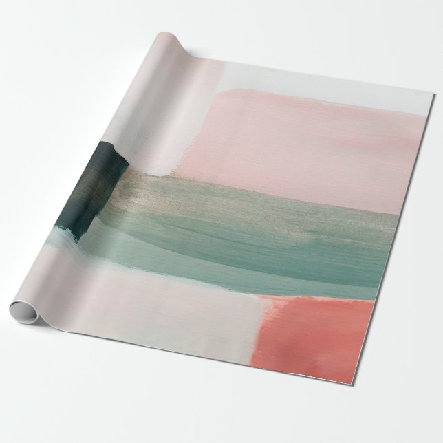 Abstrakter moderner Kunsthintergrund. Grau und  Geschenkpapier (Ungerollt)